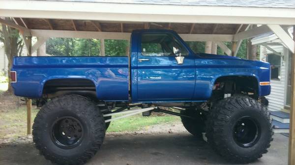 1982 GMC K10 Monster Truck for Sale -  (NY)